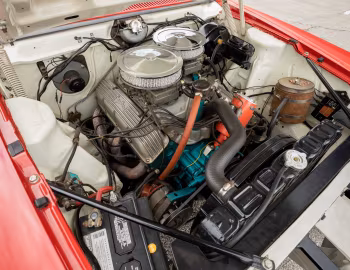 Под капотом 1968 AMC Javelin "Bonneville Speed Spectacular"