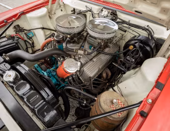 Під капотом 1968 AMC Javelin "Bonneville Speed Spectacular"
