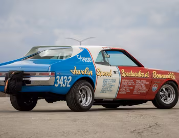 1968 AMC Javelin "Bonneville Speed Spectacular"