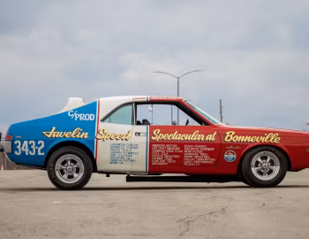 1968 AMC Javelin "Bonneville Speed Spectacular"