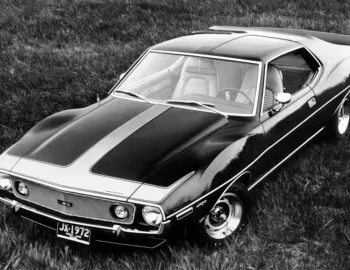 1972 AMC Javelin AMX (7279-8) '1971–72