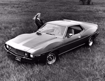 1972 AMC Javelin AMX (7279-8) '1971–72