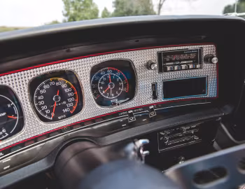 Комбінація приладів 1974 AMC Javelin AMX (7479-8)