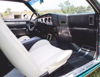 Інтер'єр 1974 AMC Javelin AMX (7479-8)