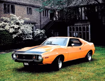 1974 AMC Javelin AMX (7479-8)
