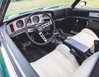 Передня панель 1974 AMC Javelin AMX (7479-8)