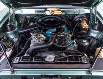 Під капотом 1971 AMC Javelin SST (7179-7)