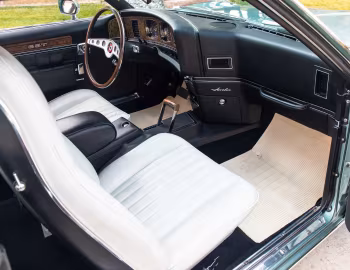 Інтер'єр 1971 AMC Javelin SST (7179-7)