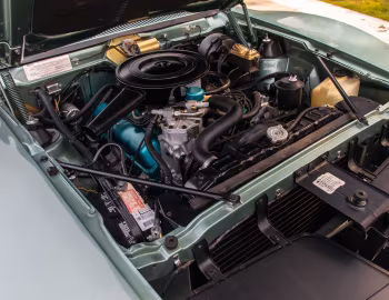 Під капотом 1971 AMC Javelin SST (7179-7)