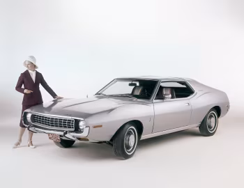 1972 AMC Javelin SST with Pierre Cardin (7279-7)