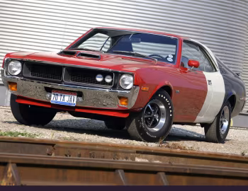 1970 AMC Javelin SST Trans-Am