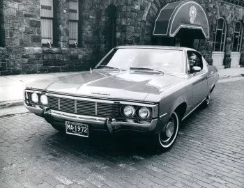 1972 AMC Matador Hardtop Coupe (7219-7)