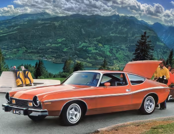 1976 AMC Matador Coupe (7616-7)