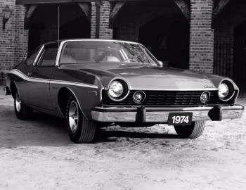 1974 AMC Matador X Coupe (7416-8)
