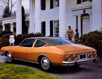 1974 AMC Matador Brougham Coupe (7416-9)