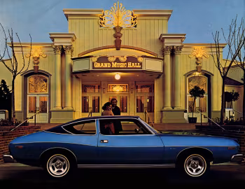 1977 AMC Matador Coupe (7716-7)