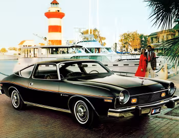 1976 AMC Matador Barcelona Coupe (7616-7)