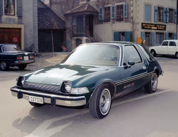 AMC Pacer X 2-door Sedan [EU-spec] '1975–77