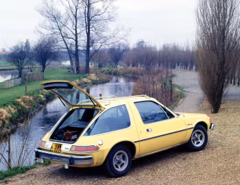 AMC Pacer D/L 2-door Sedan [UK-spec] (7566-7) '1975