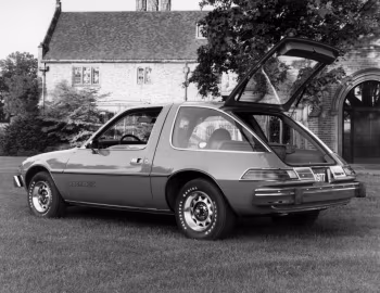 1977 AMC Pacer X 2-door Sedan (7766-7)