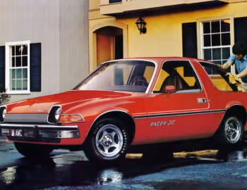 1976 AMC Pacer X 2-door Sedan (7666-7)