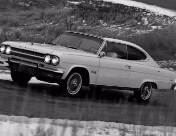 1965 Rambler Marlin (6559-7) '02–10.1965