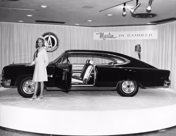 1965 Rambler Marlin (6559-7) '02–10.1965
