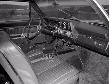 Інтер'єр 1965 Rambler Marlin (6559-7) '02–10.1965