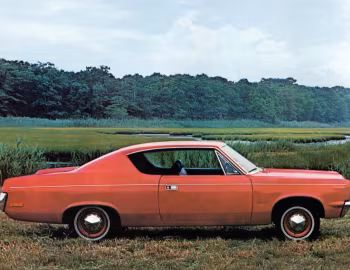1970 AMC Rebel 2-door Hardtop (7019-0)