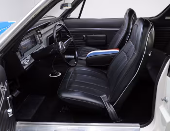 Інтер'єр 1970 AMC Rebel "The Machine" (7019-0)