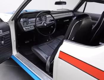 Інтер'єр 1970 AMC Rebel "The Machine" (7019-0)