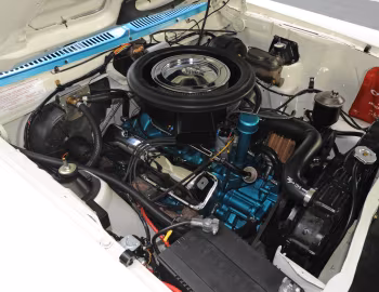 Під капотом 1970 AMC Rebel "The Machine" (7019-0)