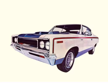 1970 AMC Rebel "The Machine" (7019-0)