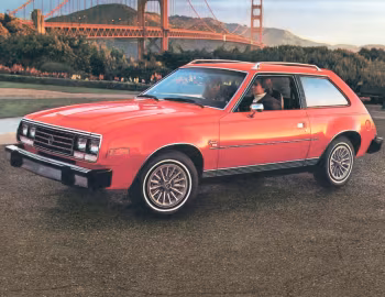 1980 AMC Spirit DL Sedan (8046-5)