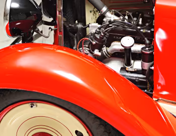 Пад капотам American Austin Roadster '1932