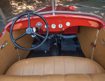 Panel frontal American Austin Roadster '1932