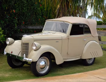 1941 American Bantam Convertible Coupe