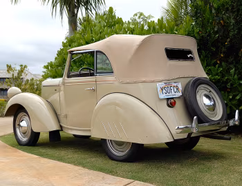 1941 American Bantam Convertible Coupe