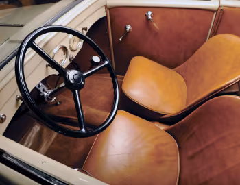 Interior 1941 American Bantam Convertible Coupe