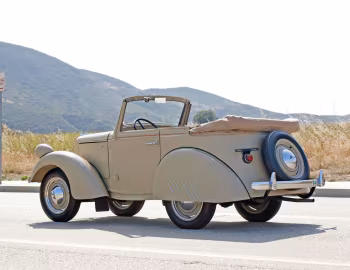 1941 American Bantam Convertible Coupe