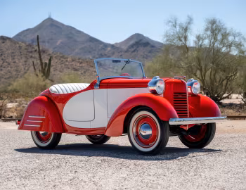 1939 American Bantam Model 62 Deluxe Roadster