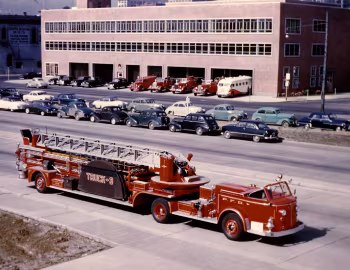 American LaFrance 700 Series Lift '1945–59