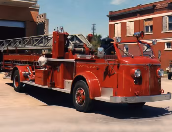 American LaFrance 700 Series Lift '1945–59