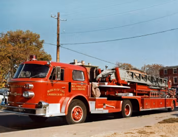 American LaFrance 900 Series Turbo Chief with Seattle '1961