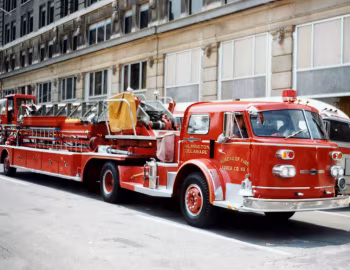 American LaFrance 900 Series Turbo Chief with Seattle '1961