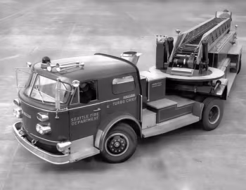 American LaFrance 900 Series Turbo Chief with Seattle '1961