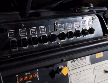 Комбинация приборов 1985 American LaFrance Century Fire Engine