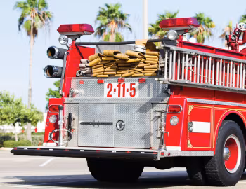 1985 American LaFrance Century Fire Engine