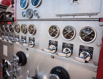 1985 American LaFrance Century Fire Engine