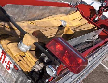 1985 American LaFrance Century Fire Engine